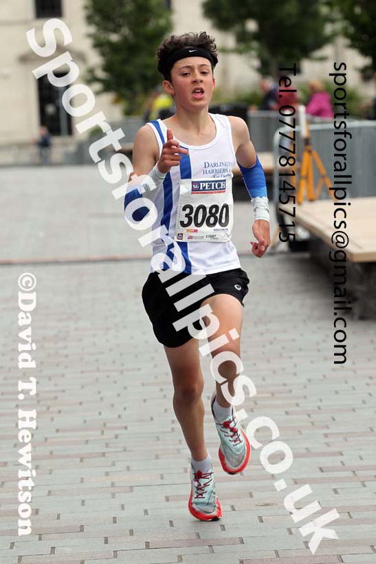 Darlington 3k Road Race, August 1st. Photo: David T. Hewitson/Sports for All Pics